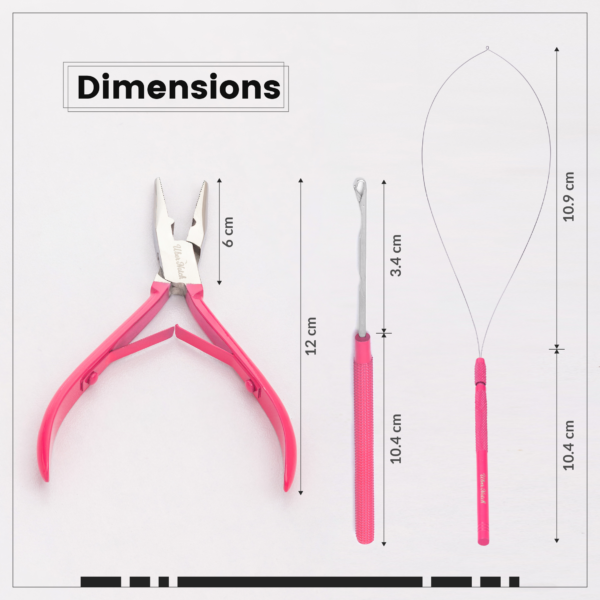 loop.needle,hook, nose plier